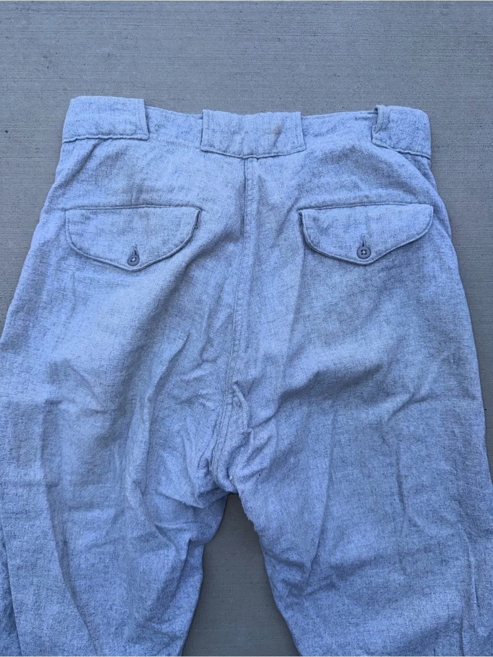 Vintage Wool Baseball Pants